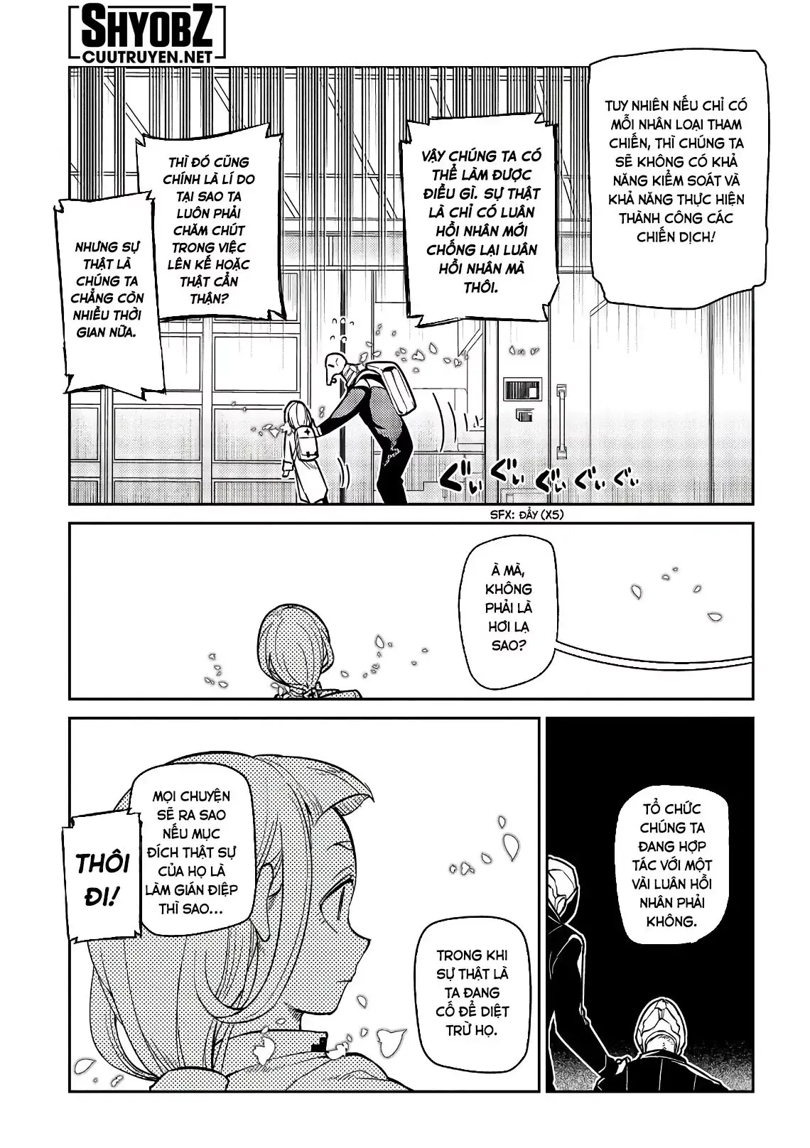 Reincarnation No Kaben Chapter 53 - Trang 19