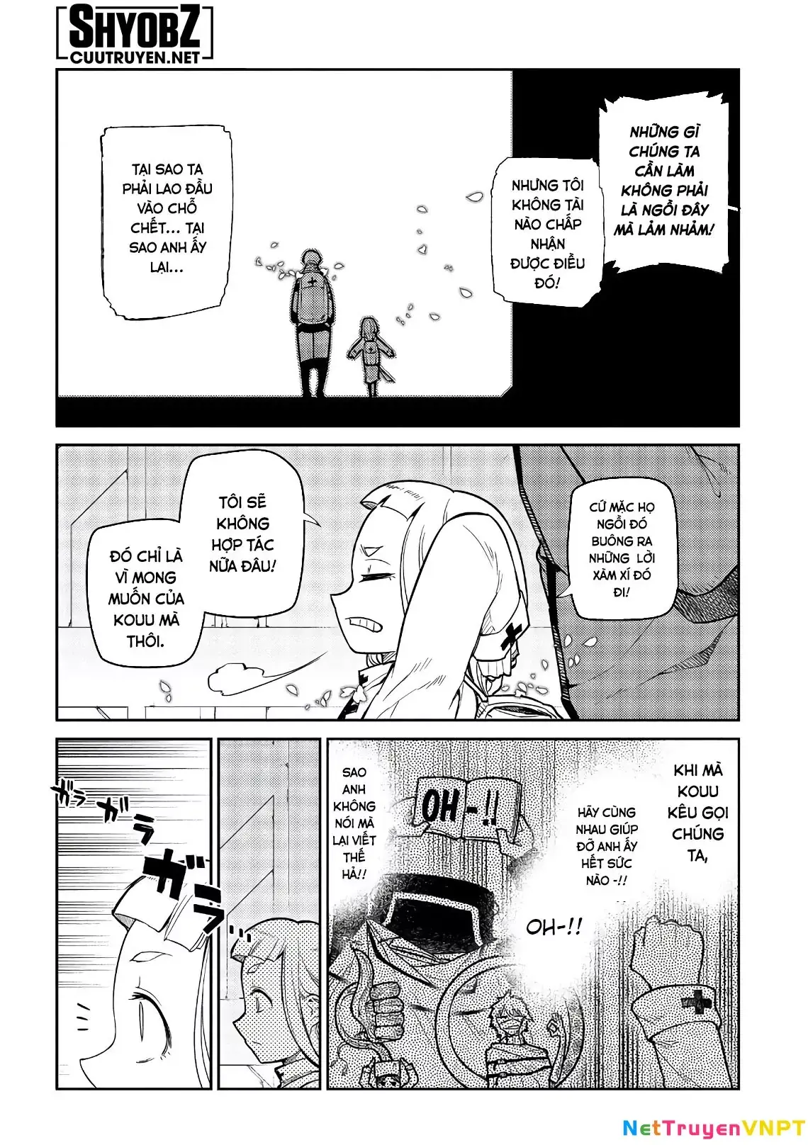 Reincarnation No Kaben Chapter 53 - Trang 20