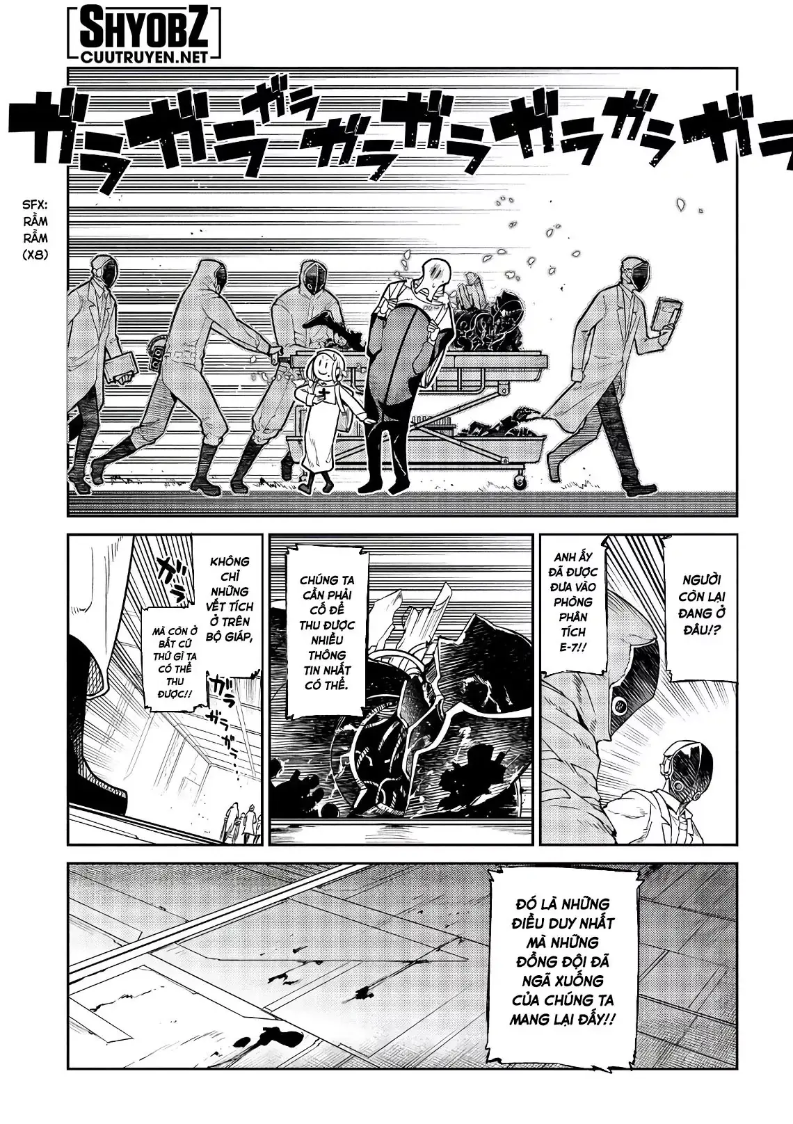 Reincarnation No Kaben Chapter 53 - Trang 21
