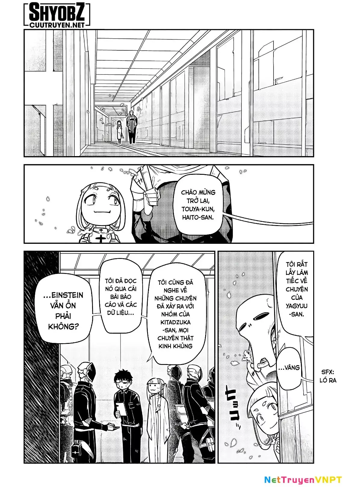 Reincarnation No Kaben Chapter 53 - Trang 22
