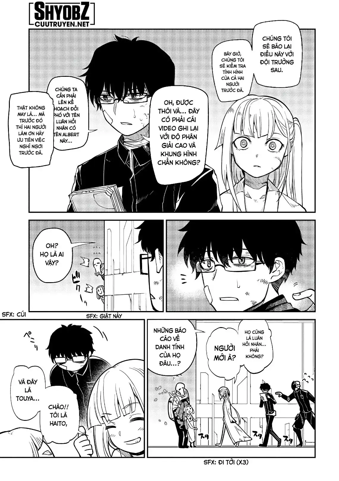Reincarnation No Kaben Chapter 53 - Trang 23