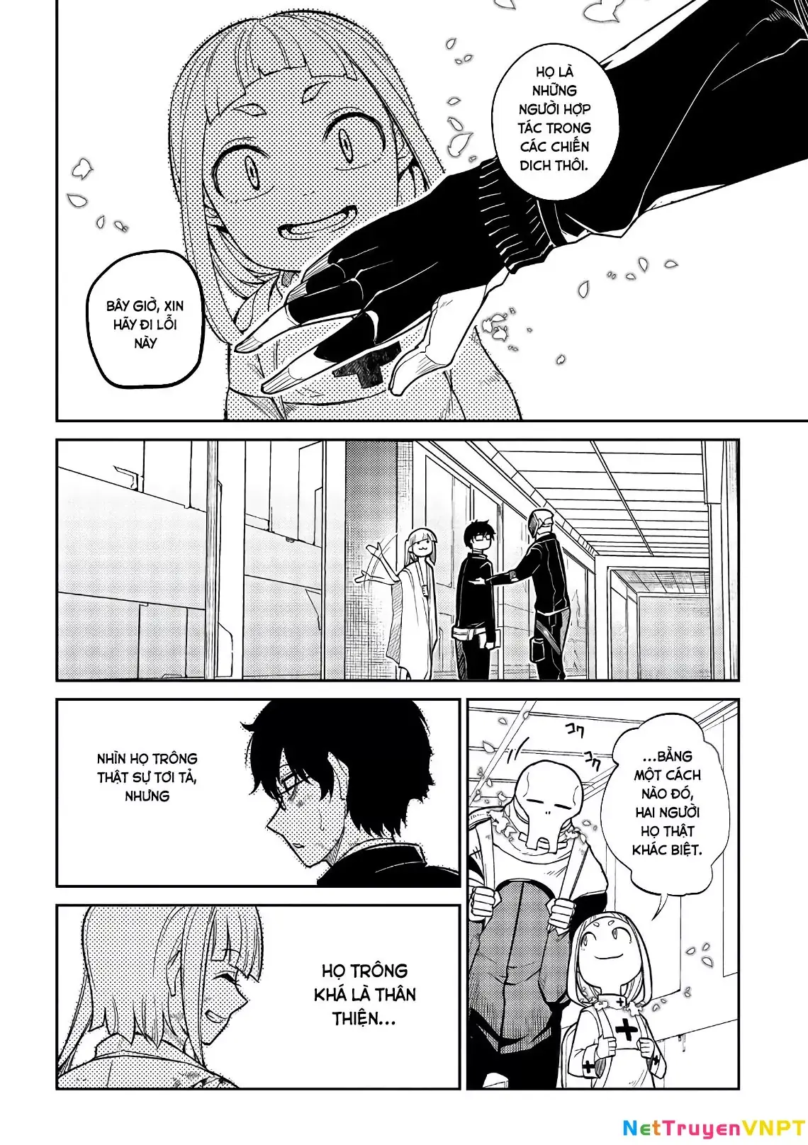 Reincarnation No Kaben Chapter 53 - Trang 24
