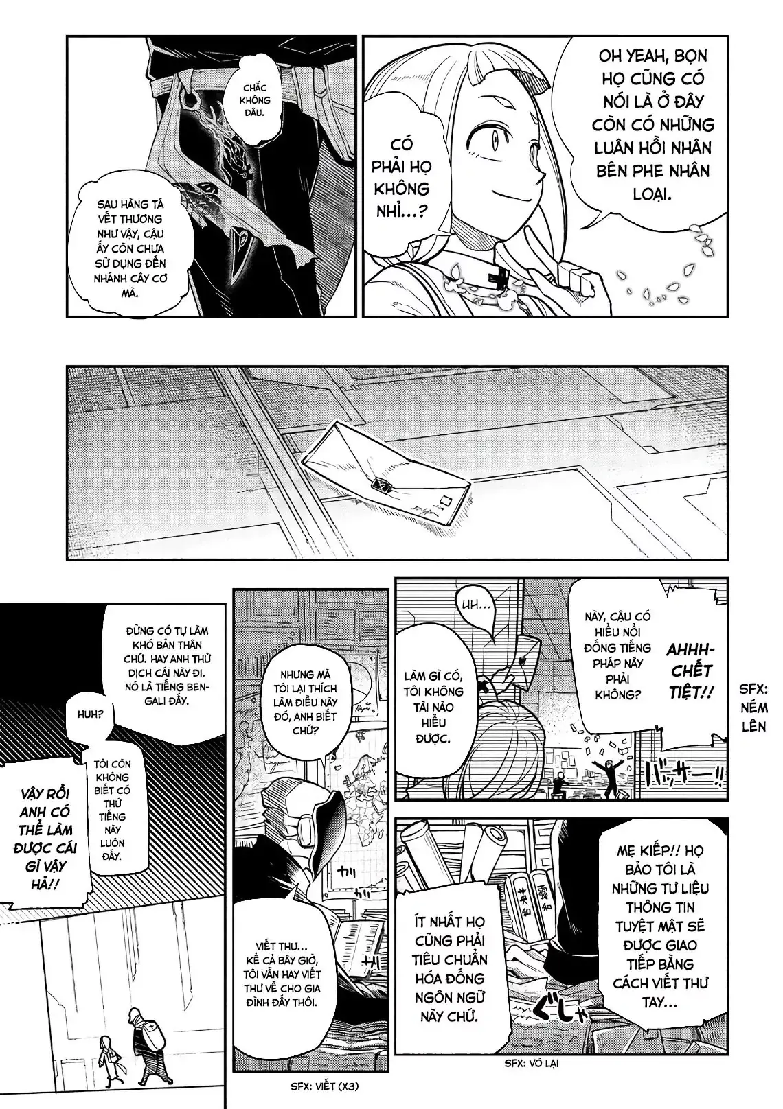 Reincarnation No Kaben Chapter 53 - Trang 25