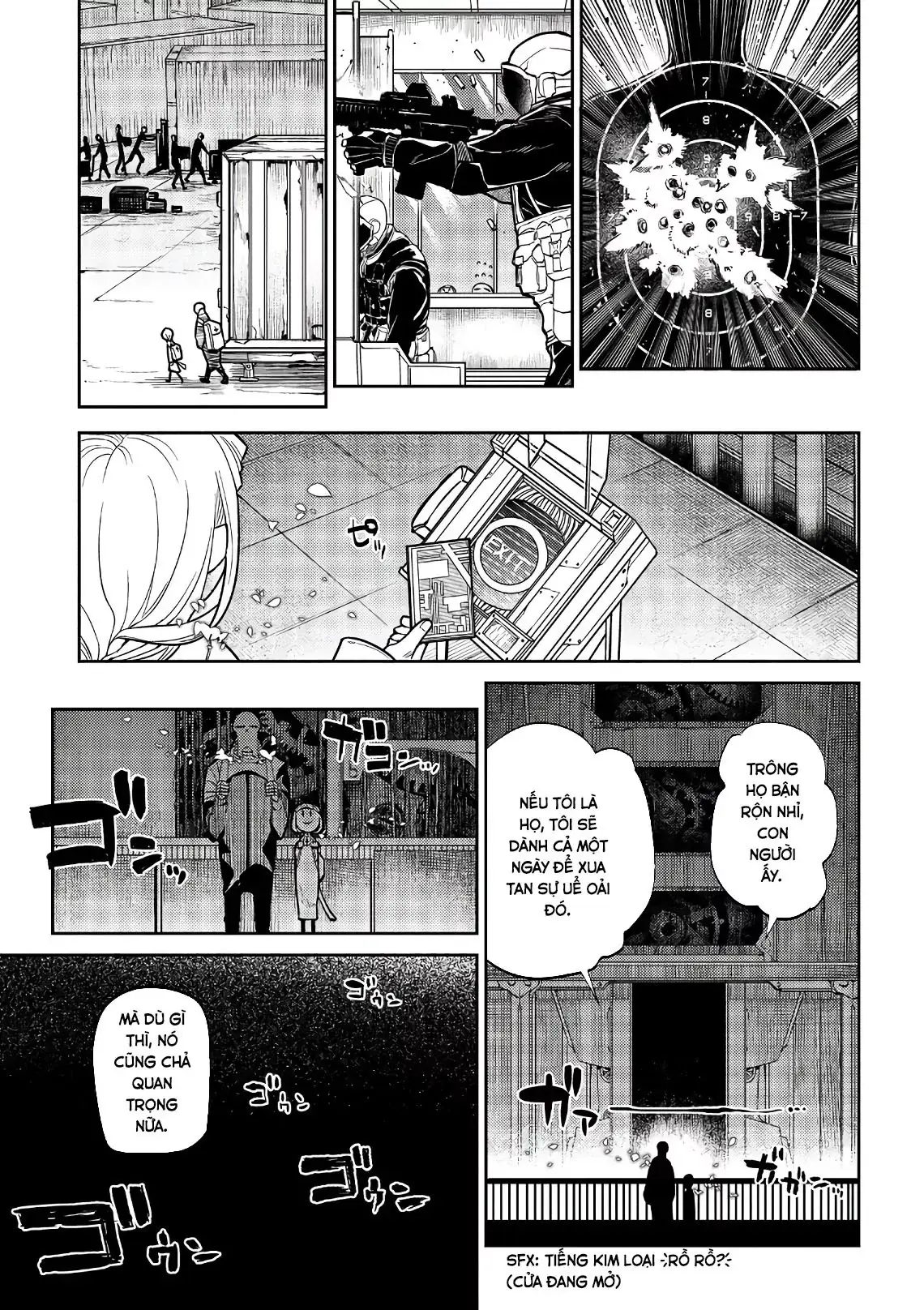 Reincarnation No Kaben Chapter 53 - Trang 27