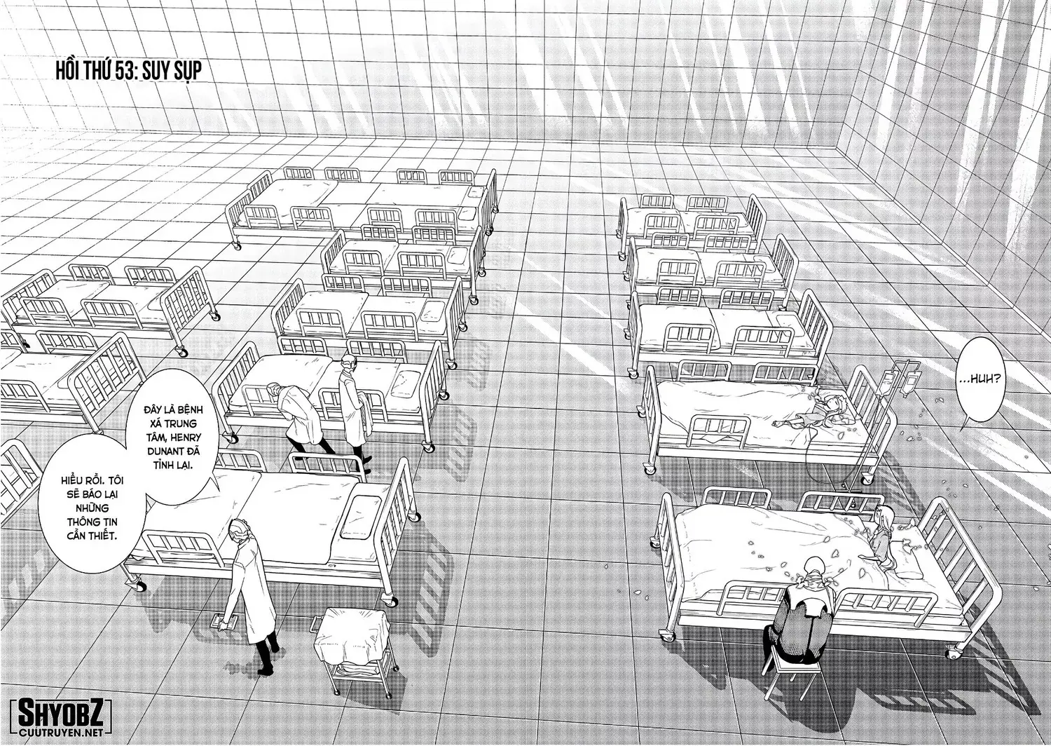 Reincarnation No Kaben Chapter 53 - Trang 7