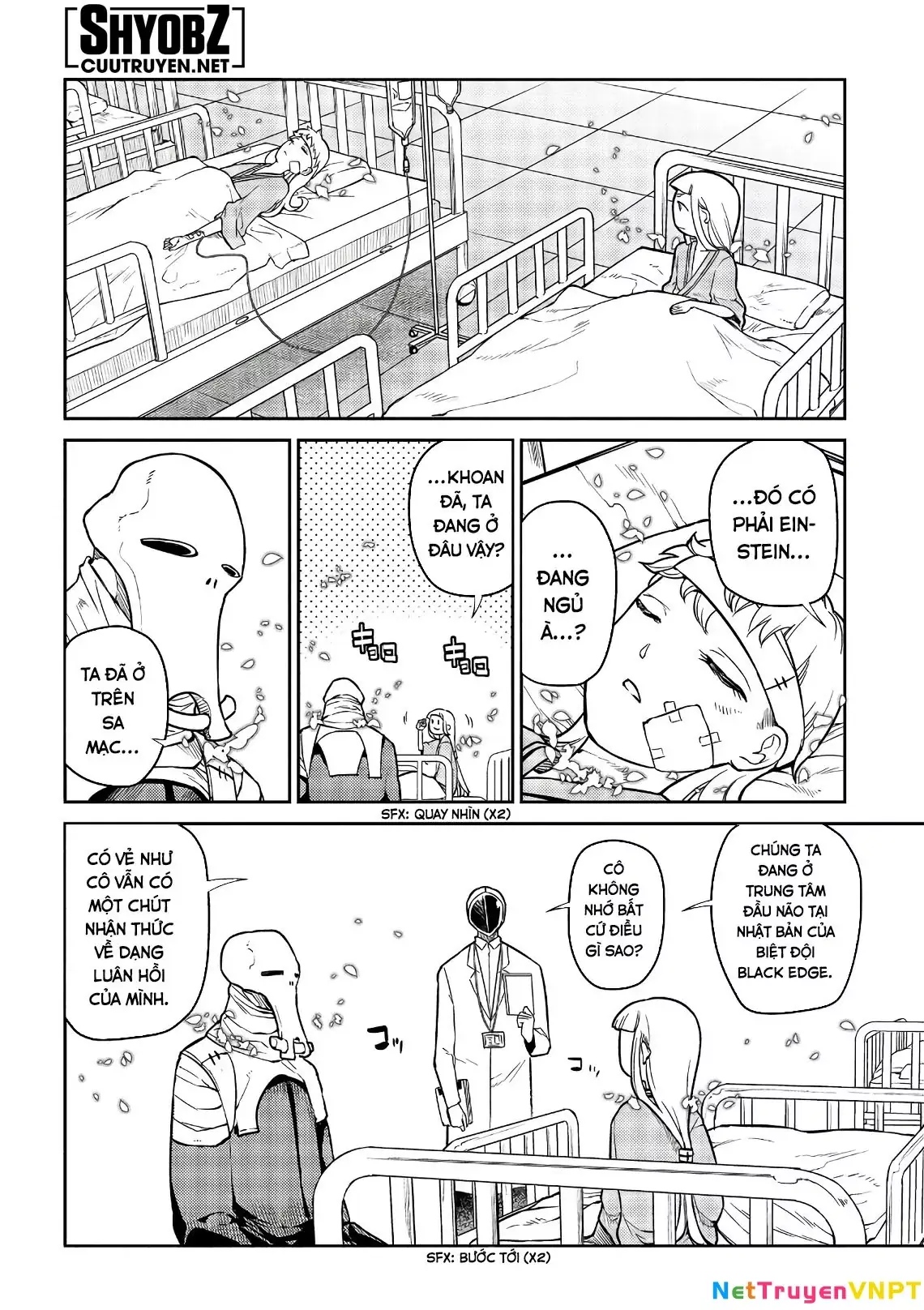Reincarnation No Kaben Chapter 53 - Trang 8