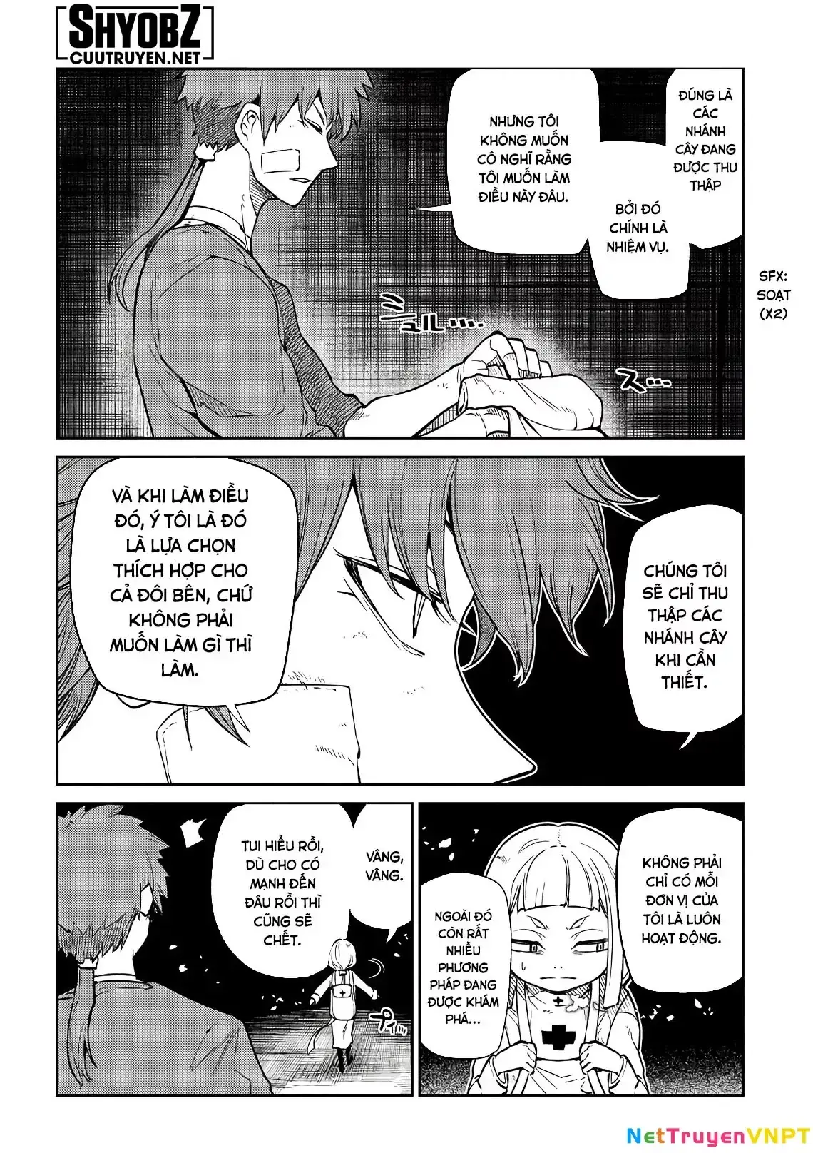 Reincarnation No Kaben Chapter 54 - Trang 10