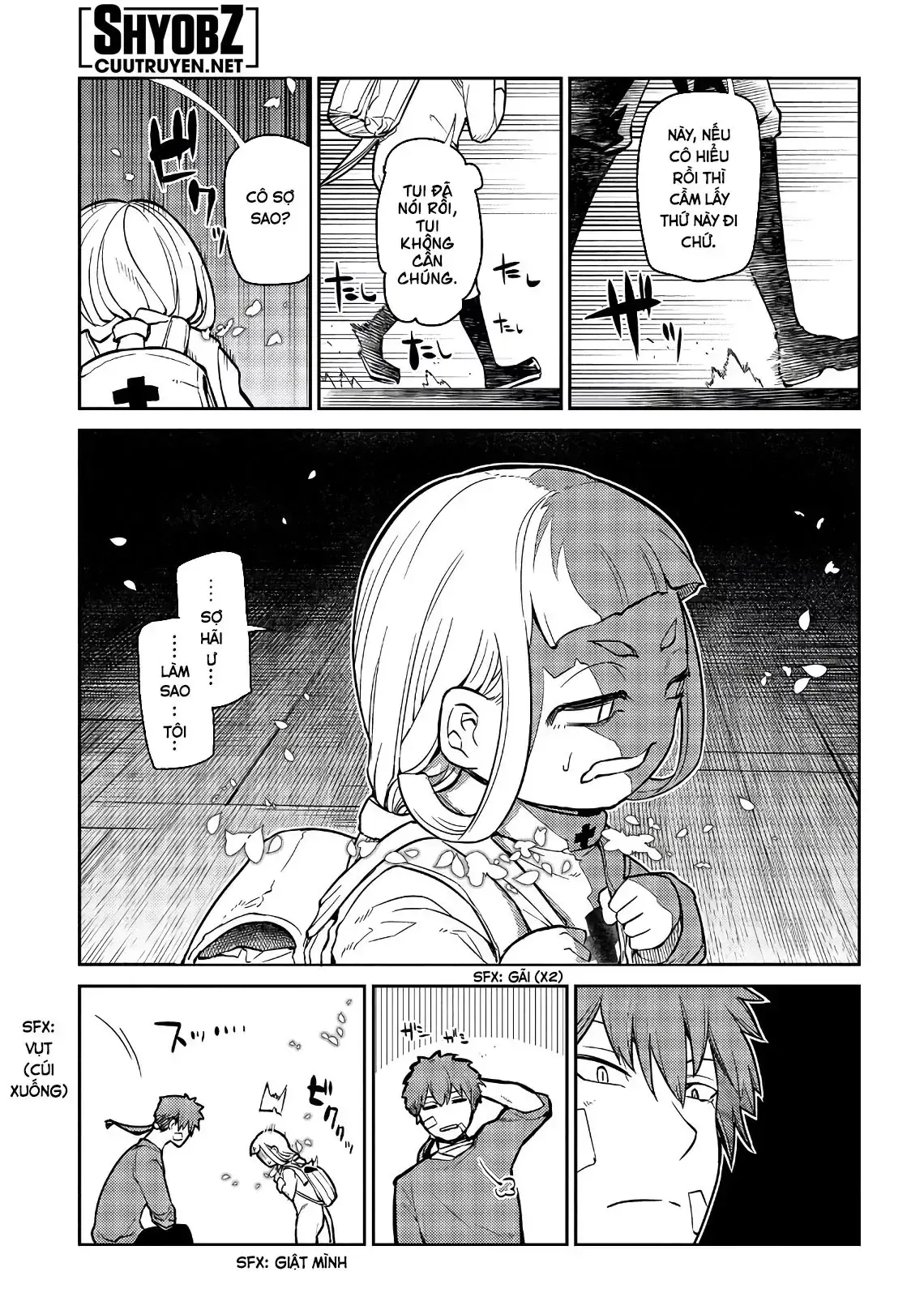 Reincarnation No Kaben Chapter 54 - Trang 11