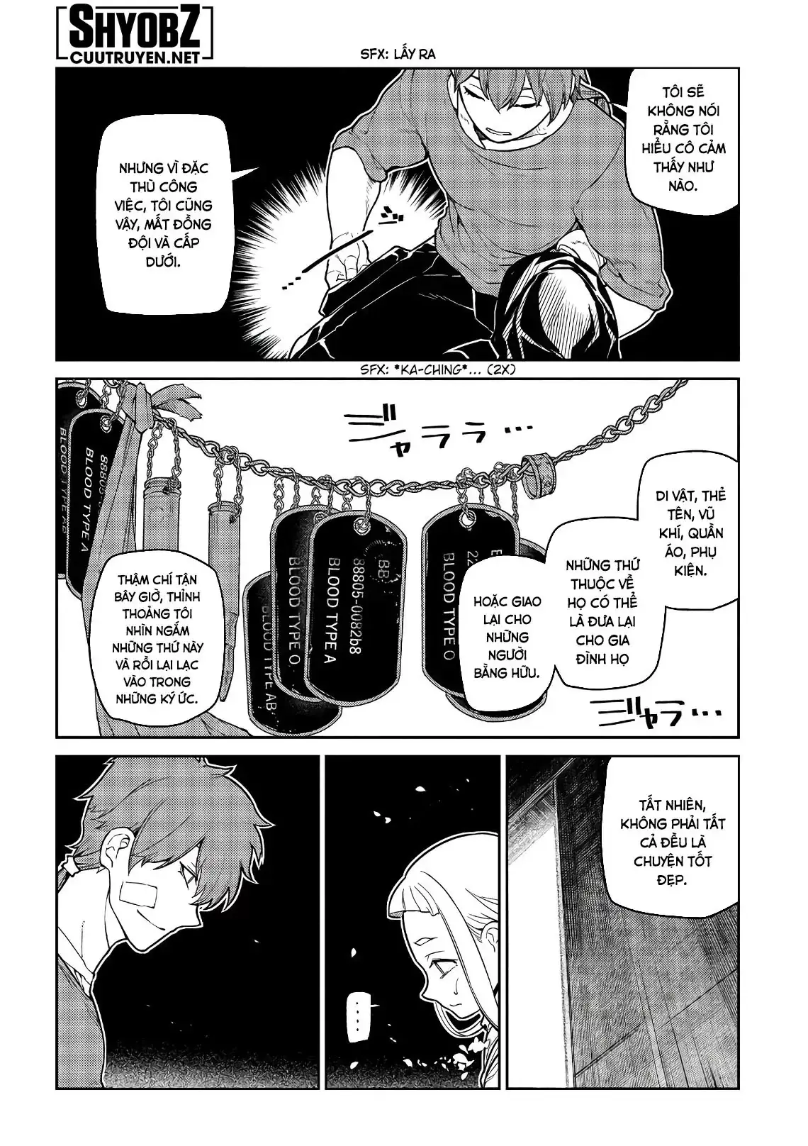 Reincarnation No Kaben Chapter 54 - Trang 12