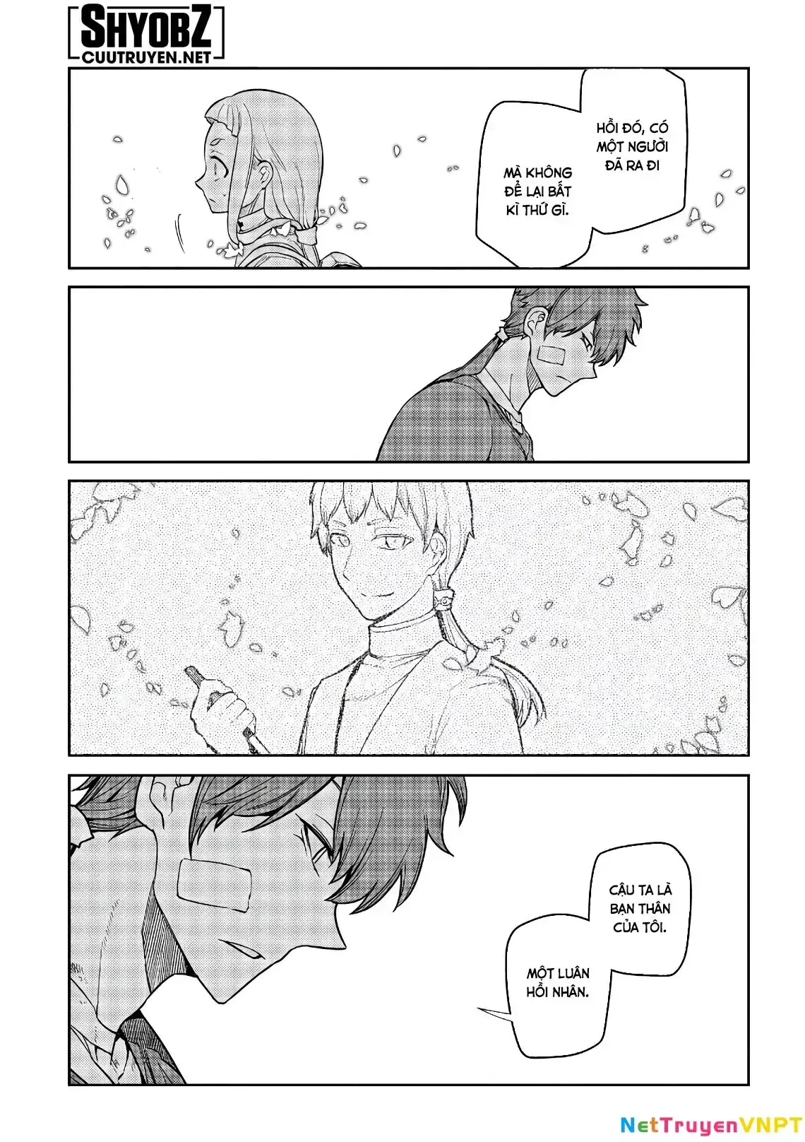 Reincarnation No Kaben Chapter 54 - Trang 13