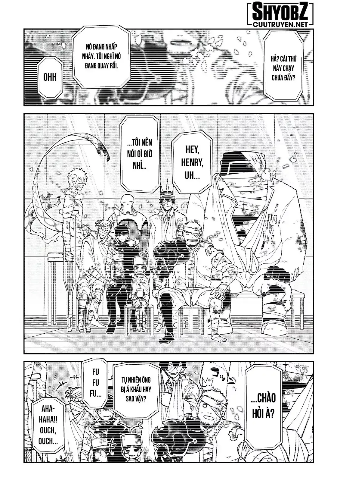 Reincarnation No Kaben Chapter 54 - Trang 16