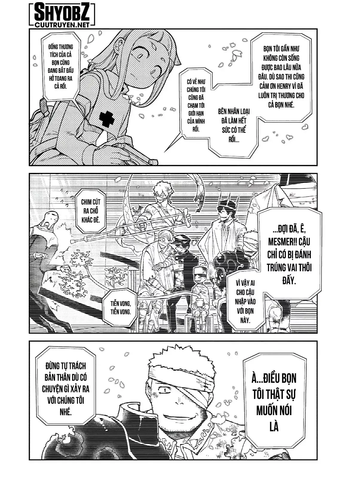 Reincarnation No Kaben Chapter 54 - Trang 17