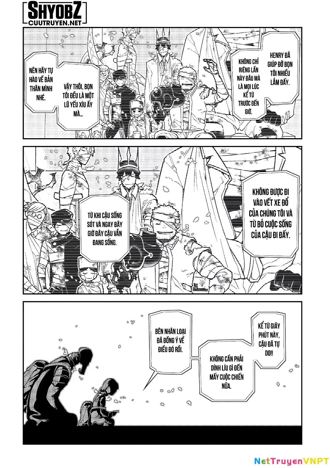 Reincarnation No Kaben Chapter 54 - Trang 18