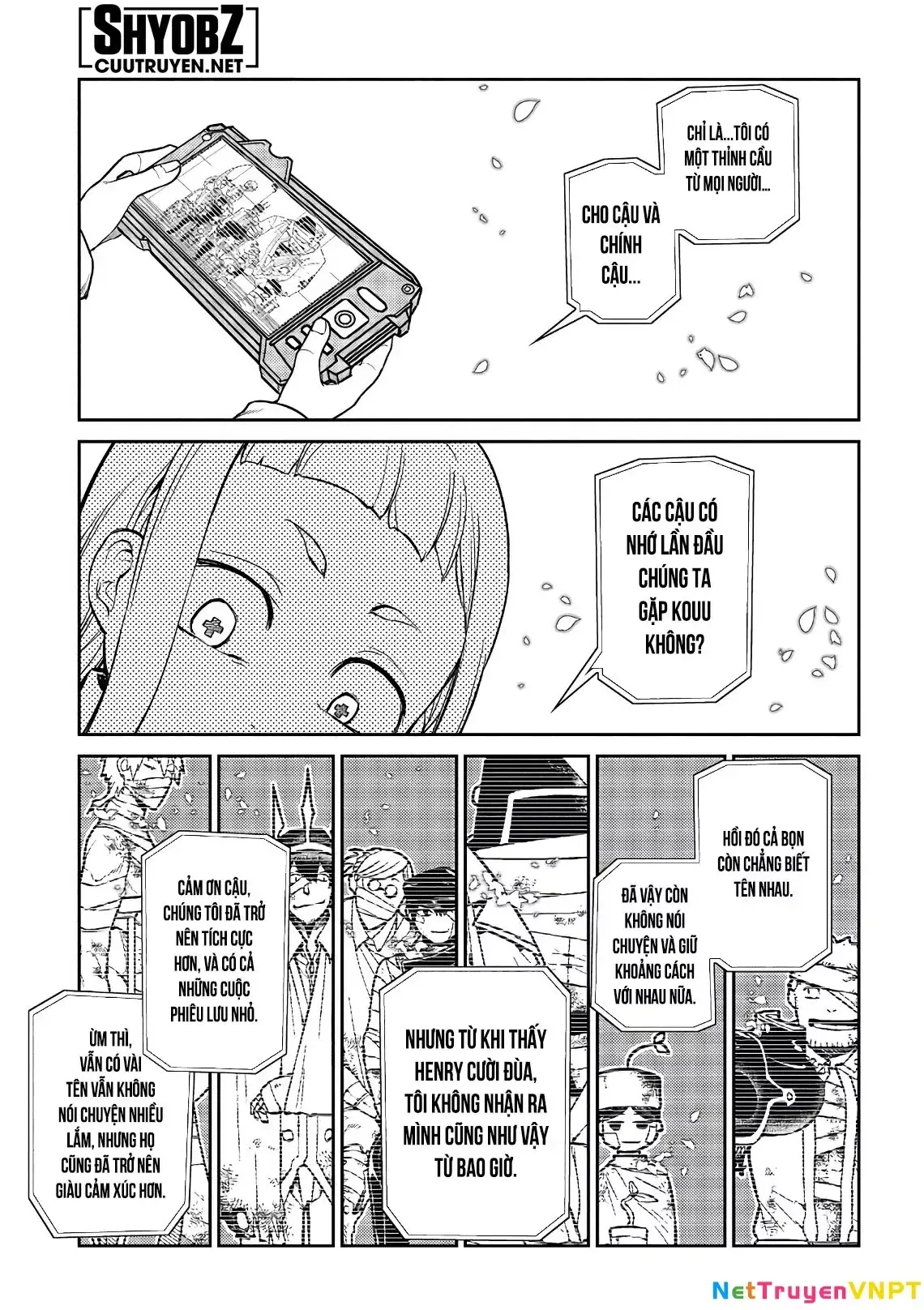 Reincarnation No Kaben Chapter 54 - Trang 19