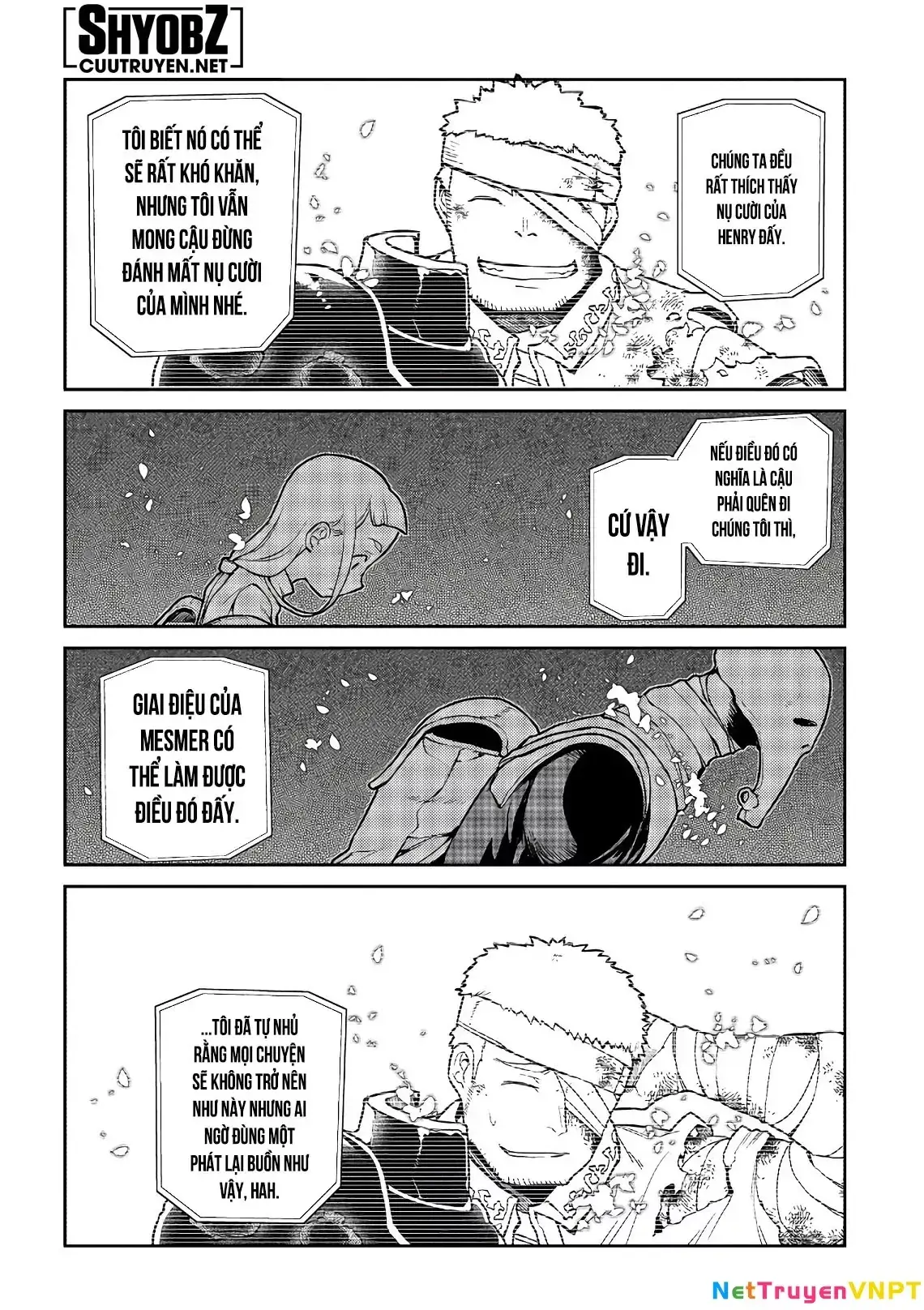Reincarnation No Kaben Chapter 54 - Trang 20