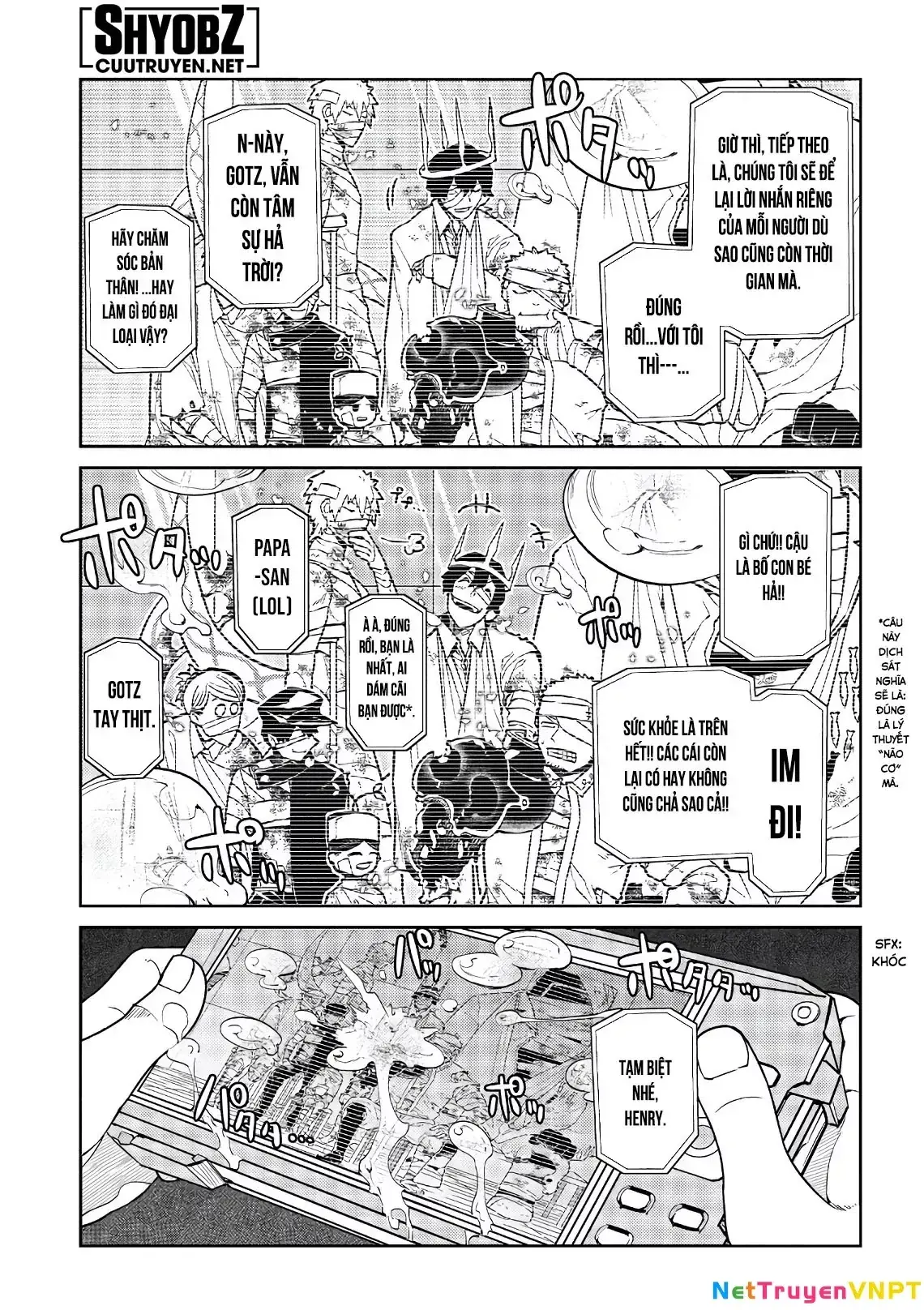 Reincarnation No Kaben Chapter 54 - Trang 21