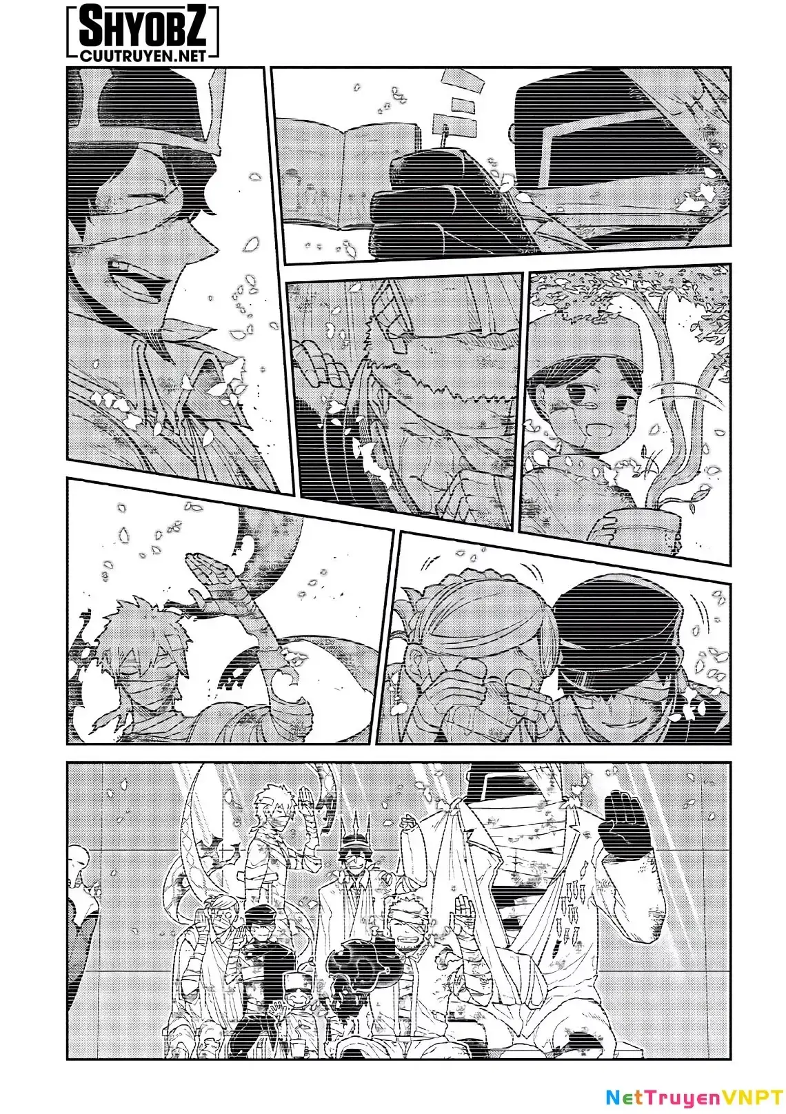Reincarnation No Kaben Chapter 54 - Trang 23