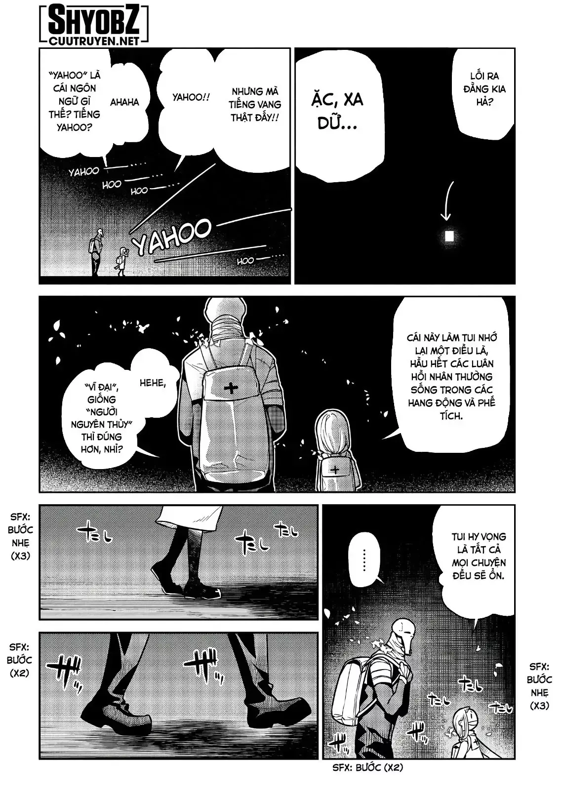 Reincarnation No Kaben Chapter 54 - Trang 4