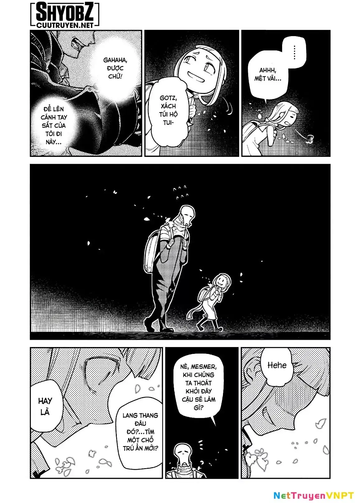 Reincarnation No Kaben Chapter 54 - Trang 5