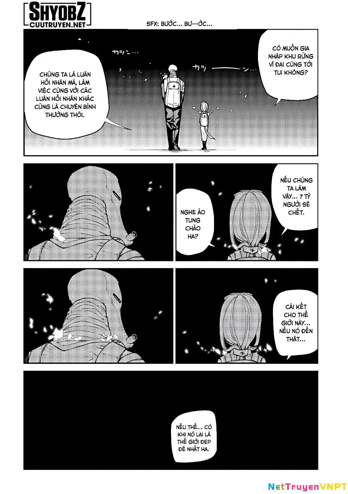 Reincarnation No Kaben Chapter 54 - Trang 6