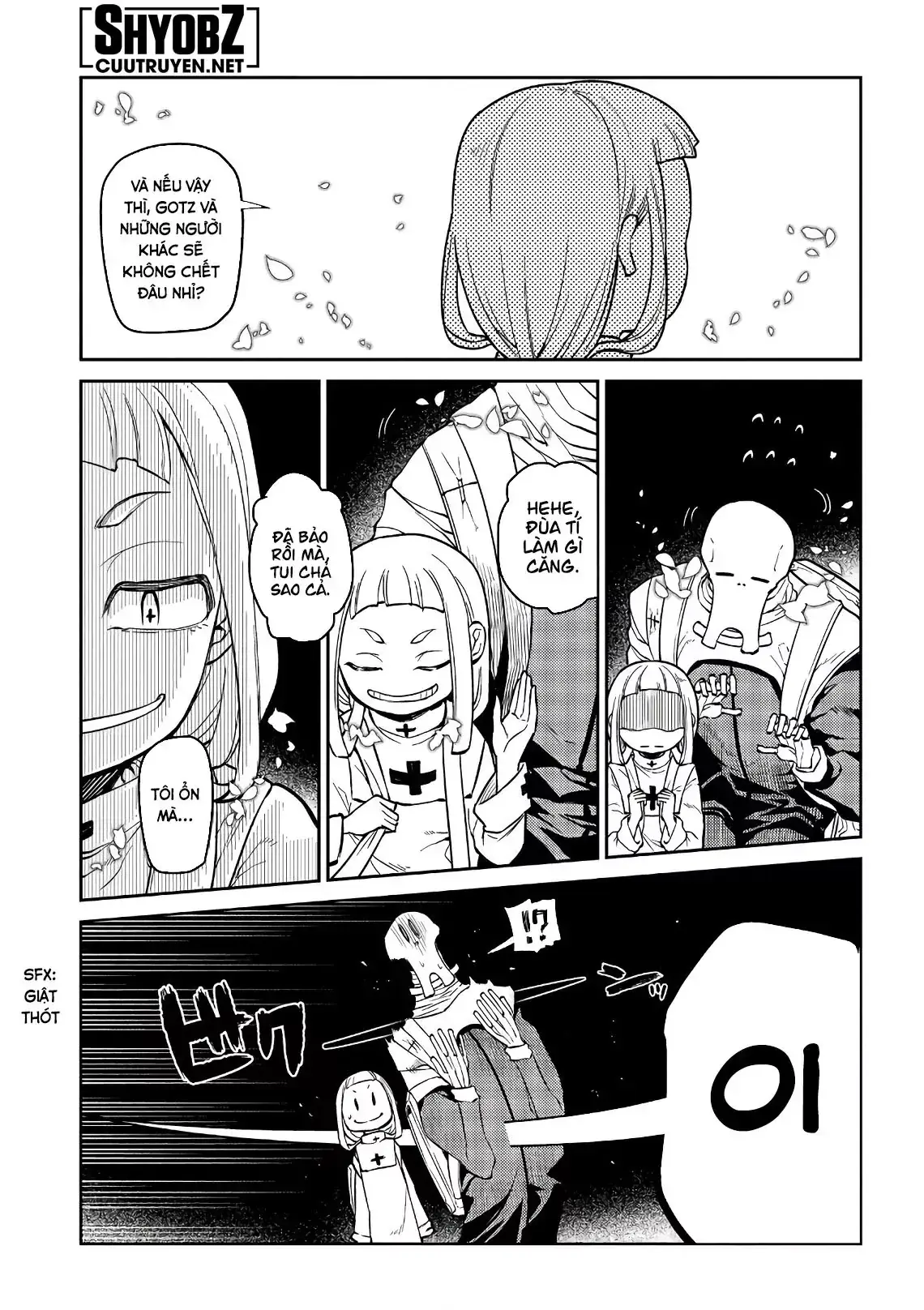 Reincarnation No Kaben Chapter 54 - Trang 7