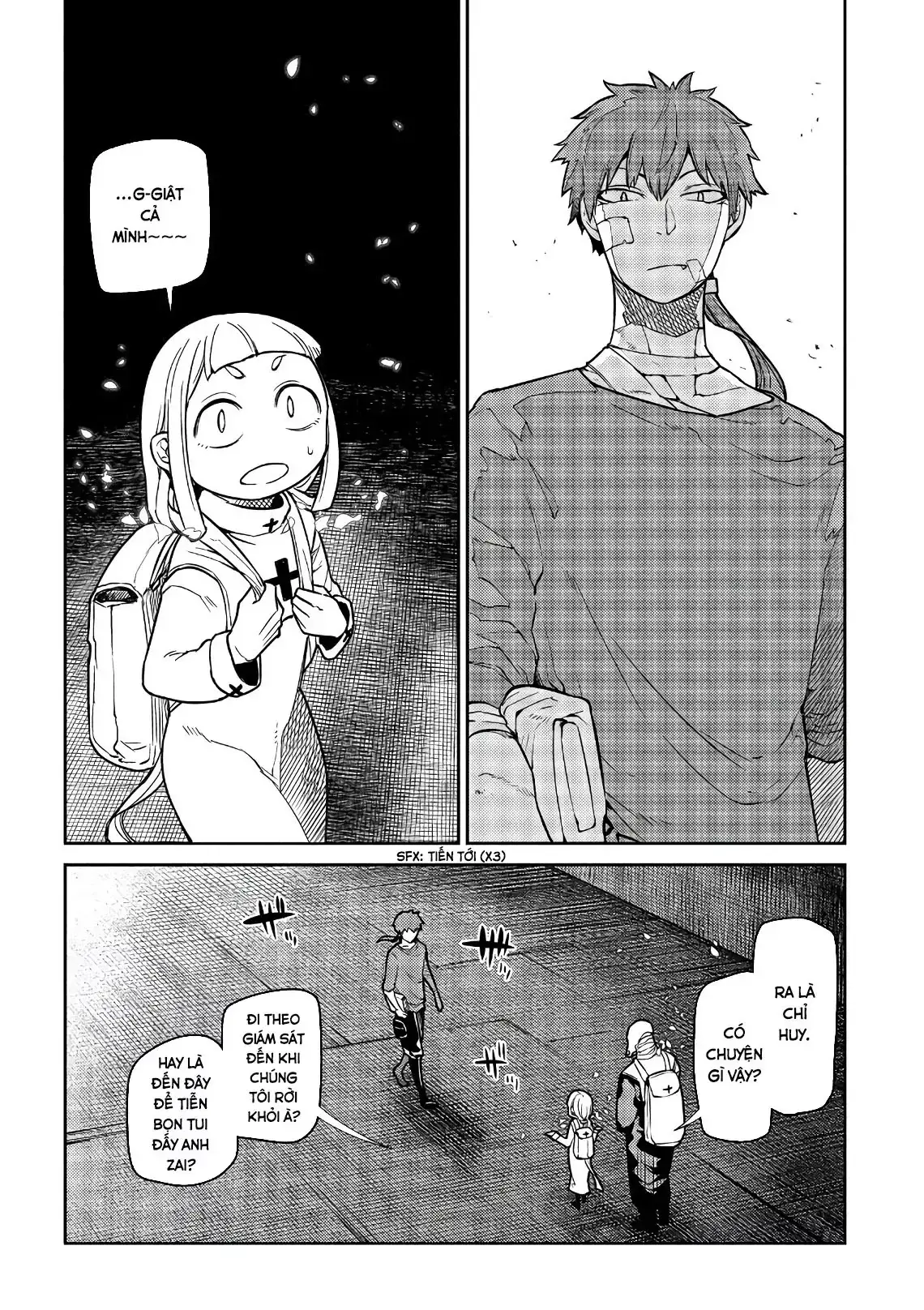 Reincarnation No Kaben Chapter 54 - Trang 8