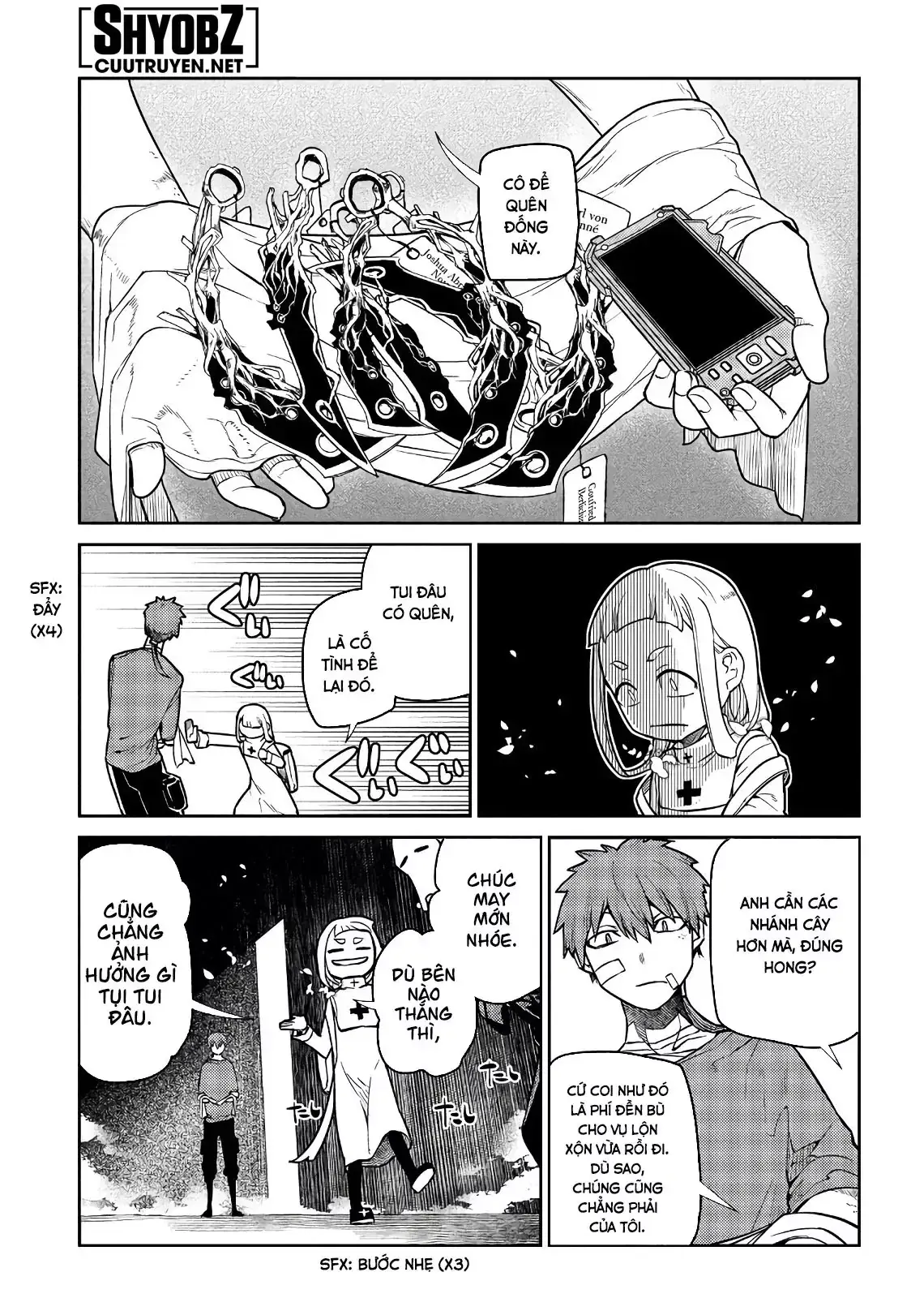 Reincarnation No Kaben Chapter 54 - Trang 9
