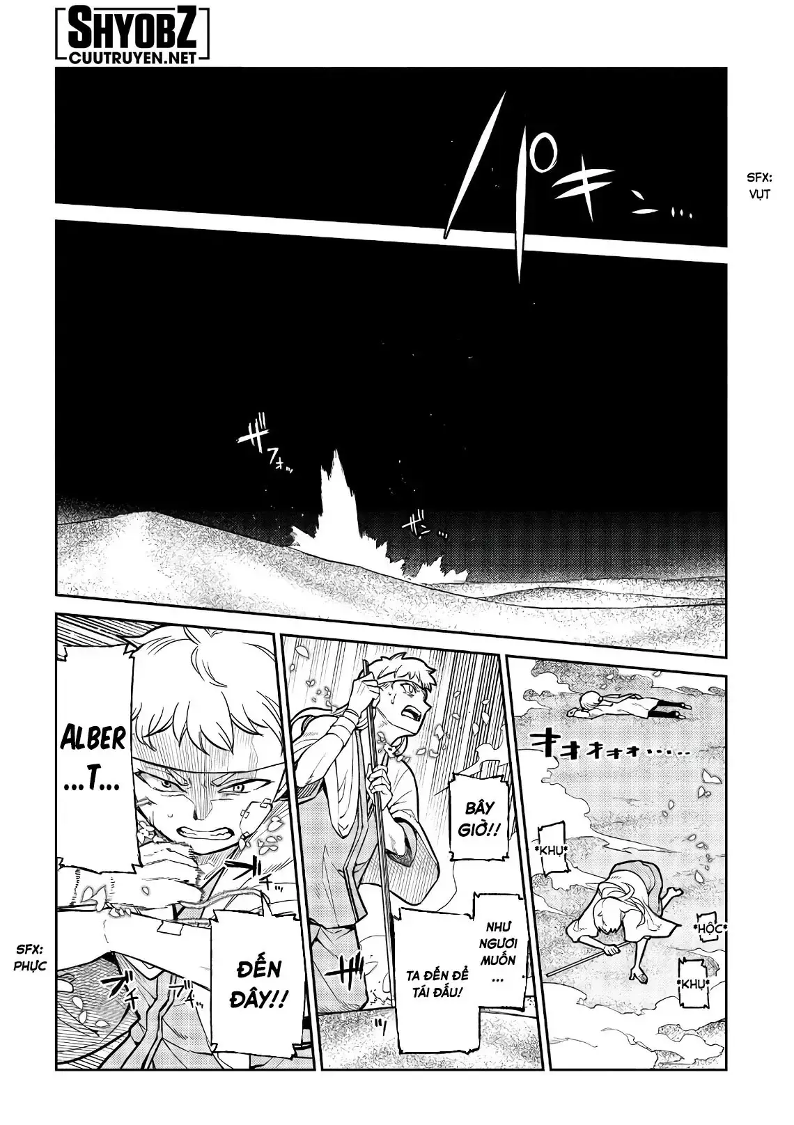 Reincarnation No Kaben Chapter 55 - Trang 10