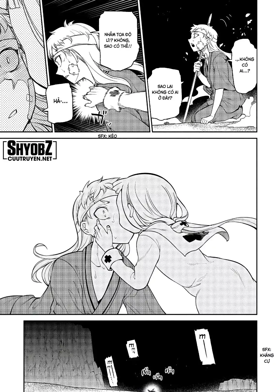 Reincarnation No Kaben Chapter 55 - Trang 13