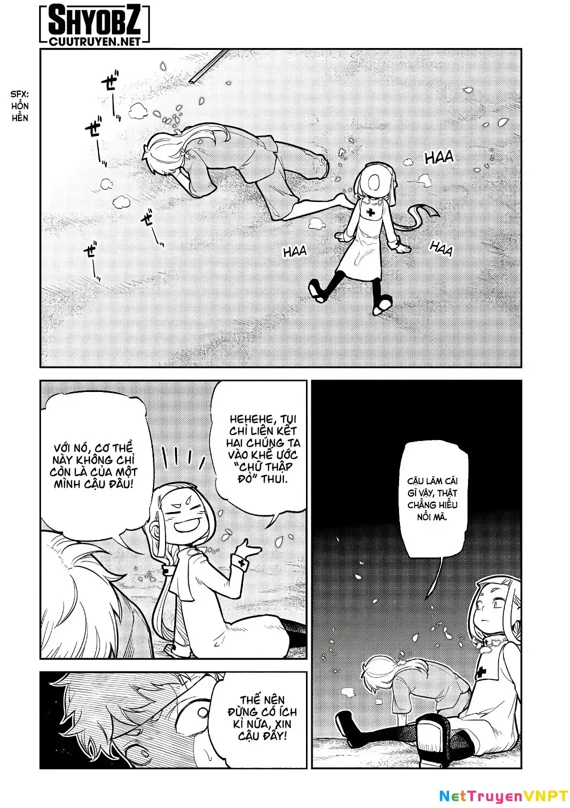 Reincarnation No Kaben Chapter 55 - Trang 14