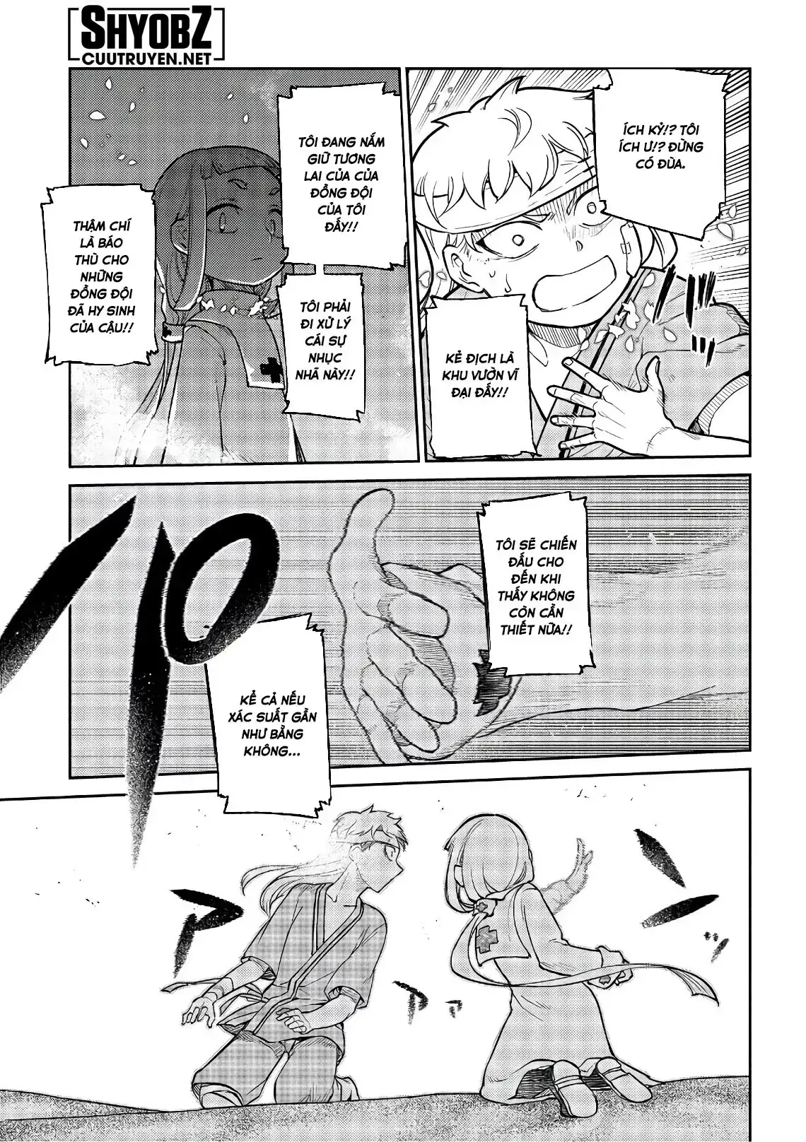 Reincarnation No Kaben Chapter 55 - Trang 15