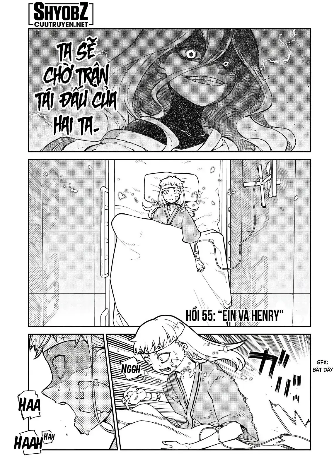 Reincarnation No Kaben Chapter 55 - Trang 2