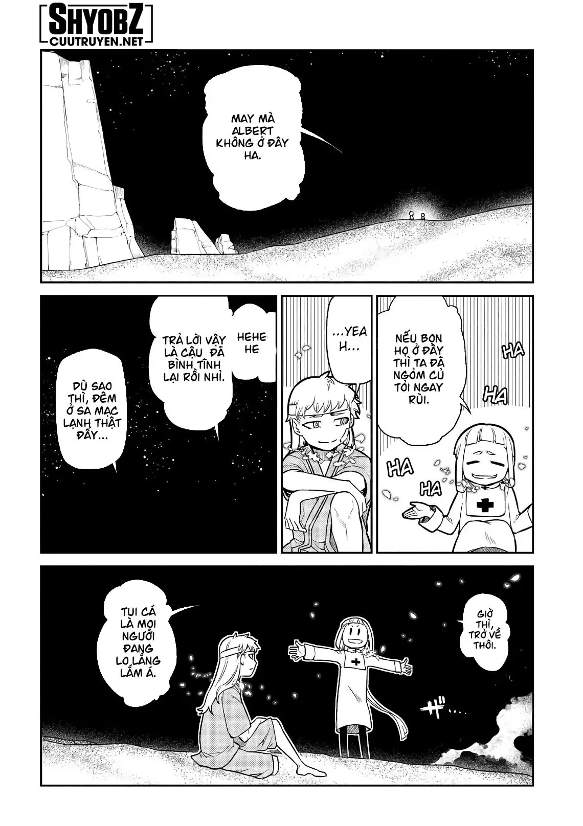 Reincarnation No Kaben Chapter 55 - Trang 20