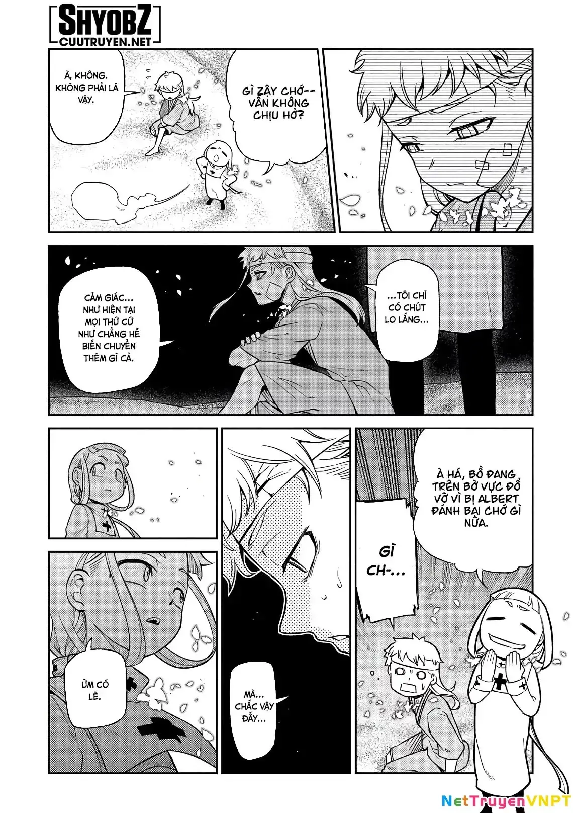 Reincarnation No Kaben Chapter 55 - Trang 21
