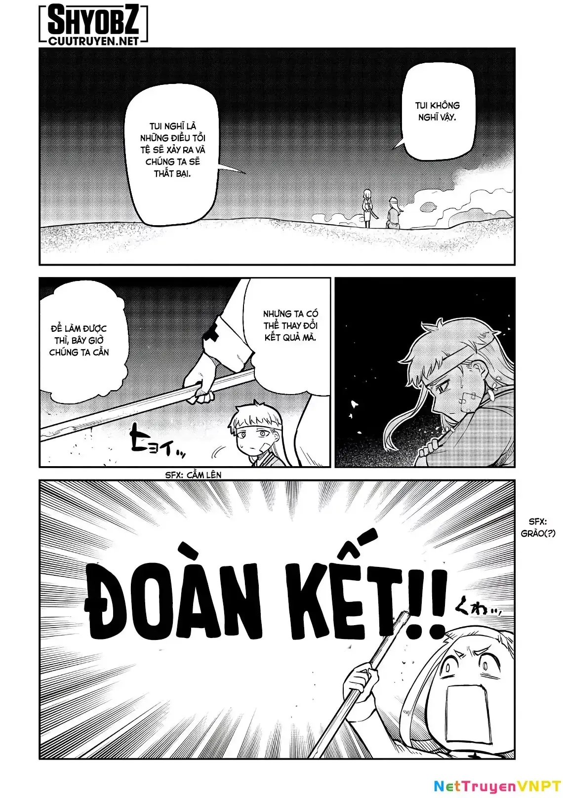 Reincarnation No Kaben Chapter 55 - Trang 22