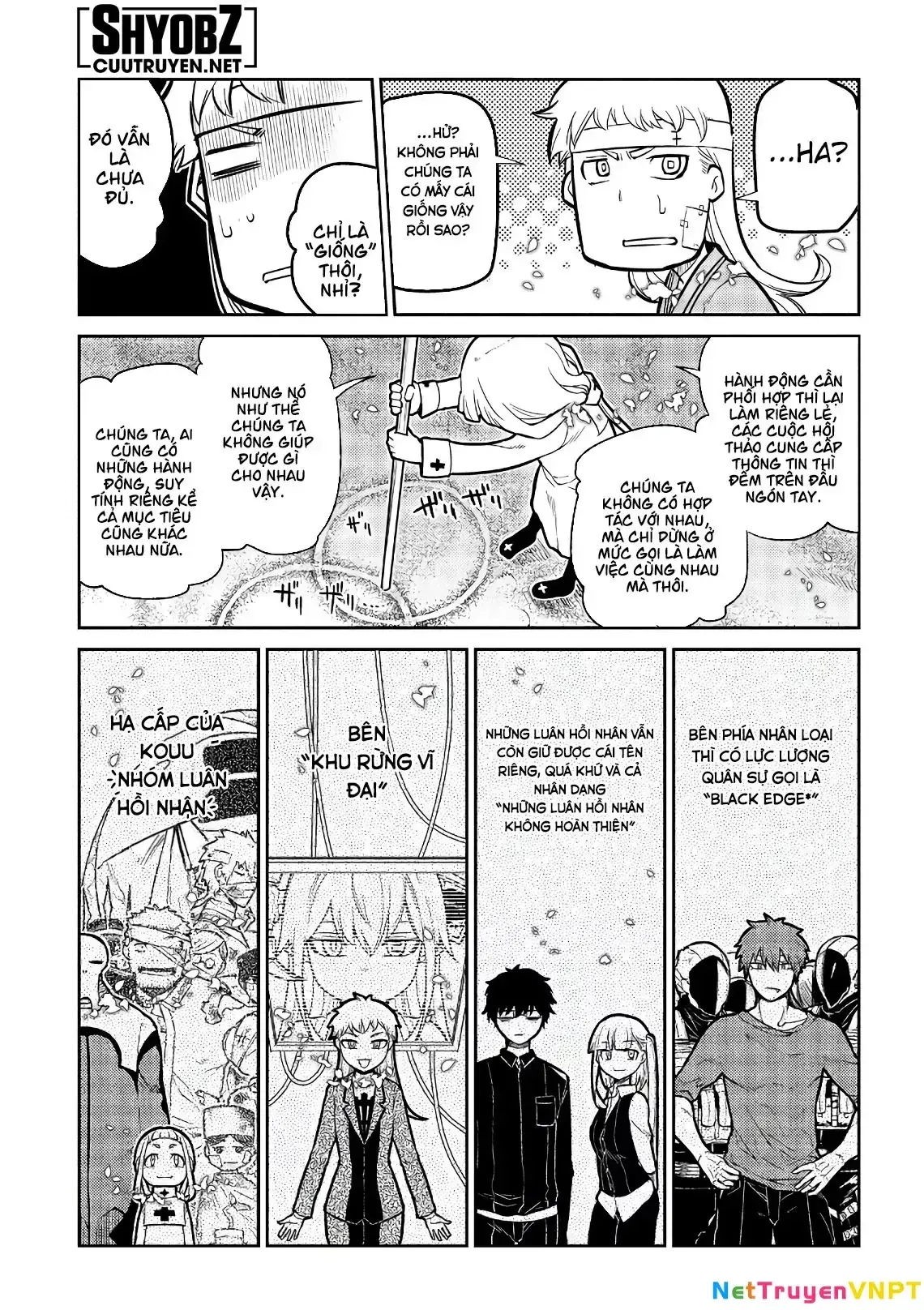 Reincarnation No Kaben Chapter 55 - Trang 23