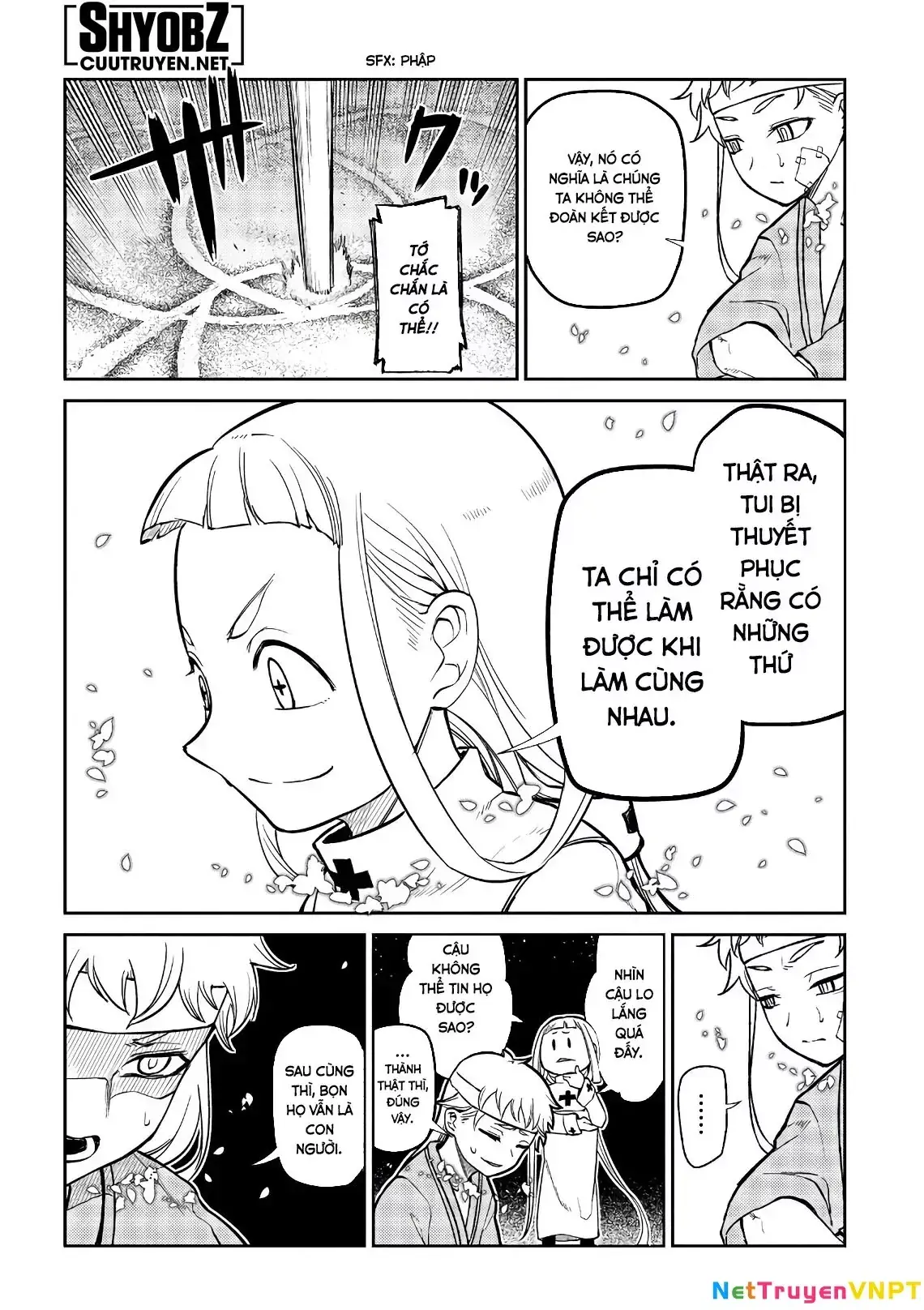 Reincarnation No Kaben Chapter 55 - Trang 24
