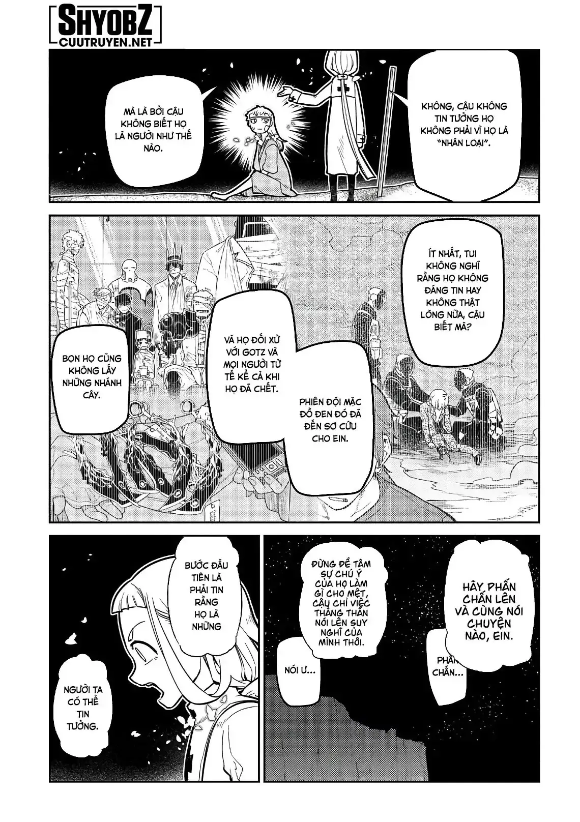 Reincarnation No Kaben Chapter 55 - Trang 25
