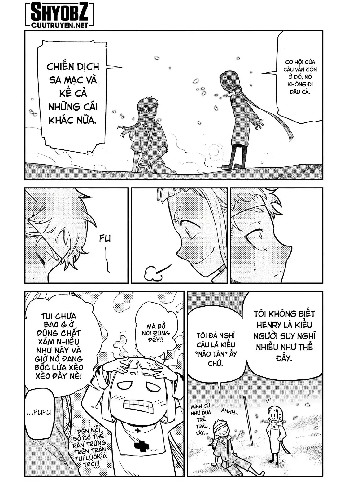 Reincarnation No Kaben Chapter 55 - Trang 26