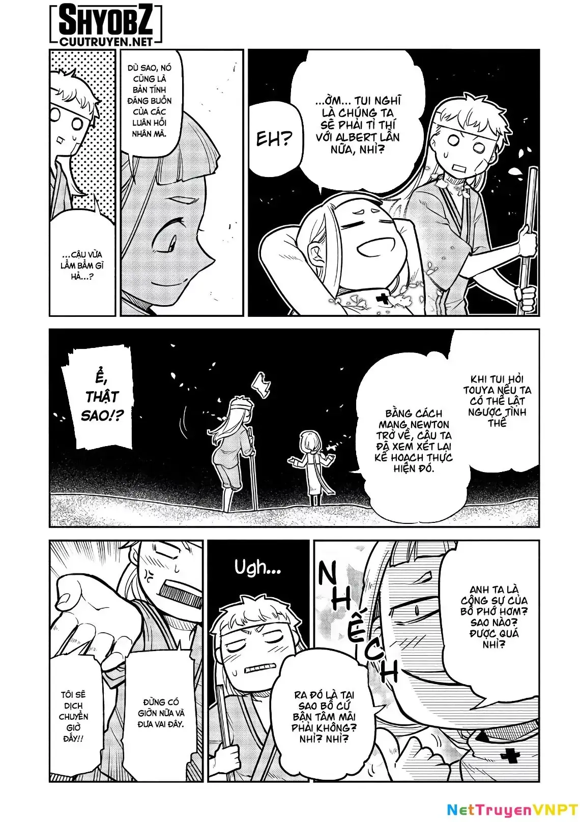 Reincarnation No Kaben Chapter 55 - Trang 29
