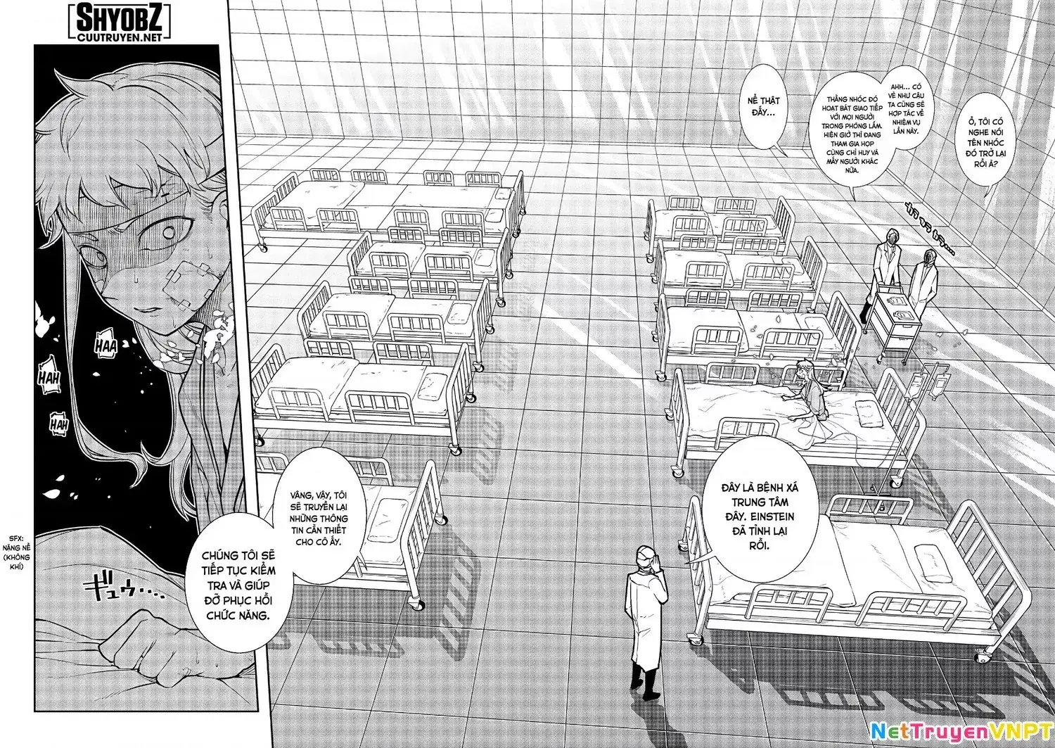 Reincarnation No Kaben Chapter 55 - Trang 3