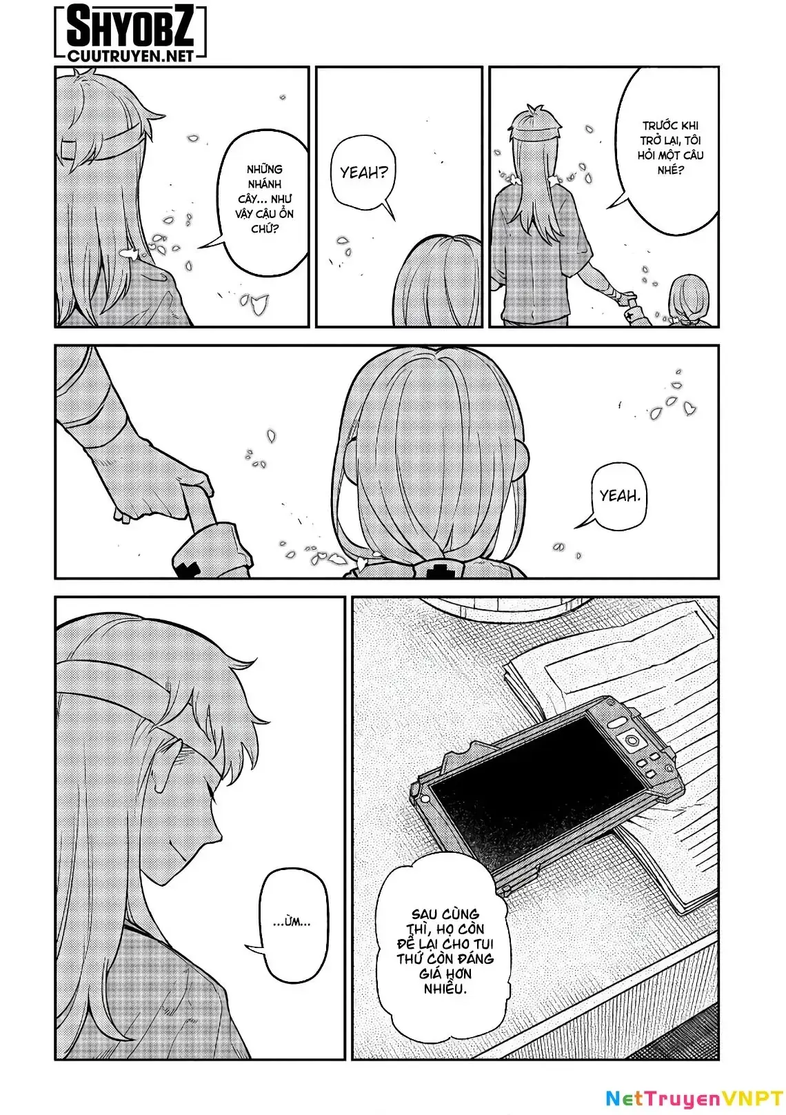 Reincarnation No Kaben Chapter 55 - Trang 32