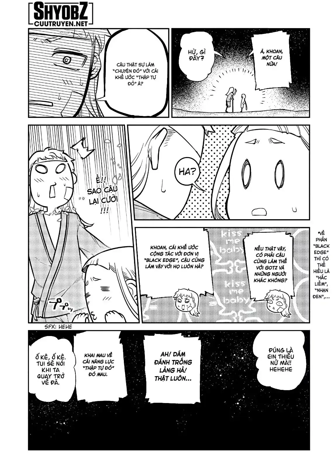 Reincarnation No Kaben Chapter 55 - Trang 33