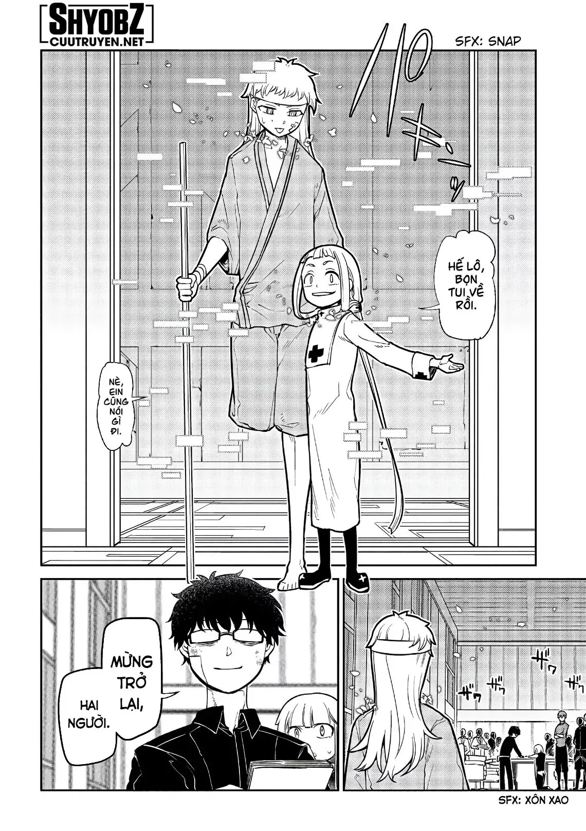 Reincarnation No Kaben Chapter 55 - Trang 34