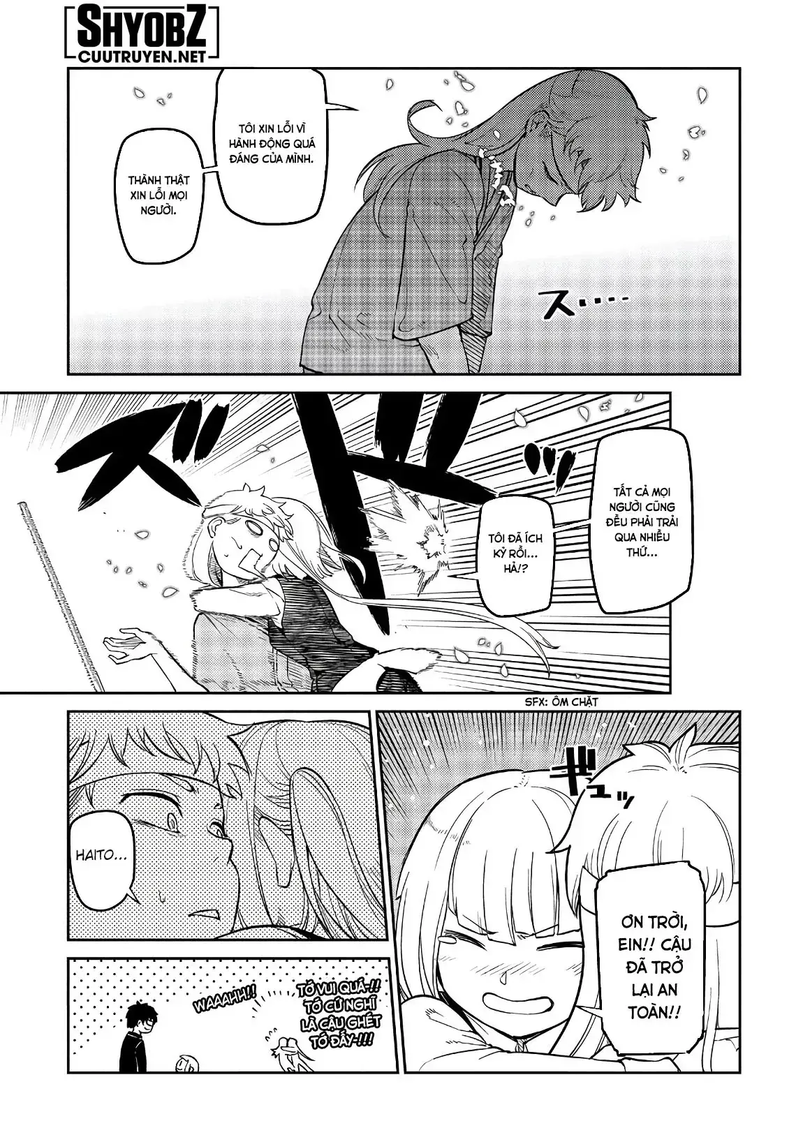 Reincarnation No Kaben Chapter 55 - Trang 35