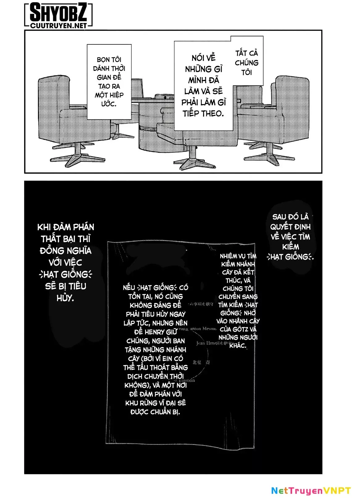 Reincarnation No Kaben Chapter 55 - Trang 36