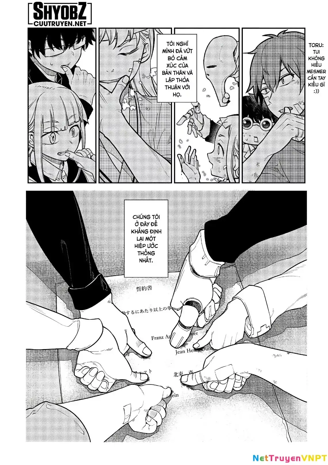 Reincarnation No Kaben Chapter 55 - Trang 37