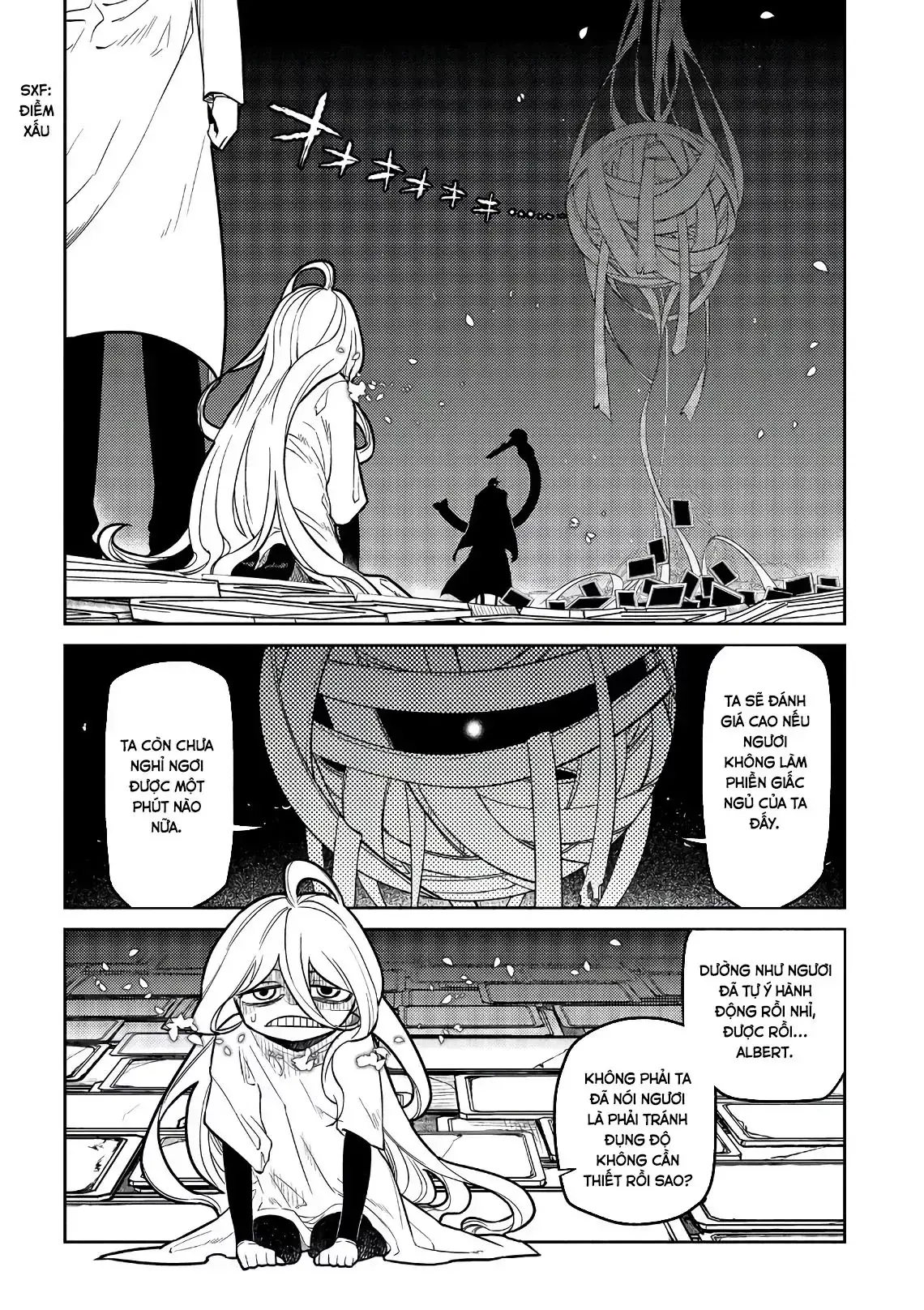 Reincarnation No Kaben Chapter 55 - Trang 38