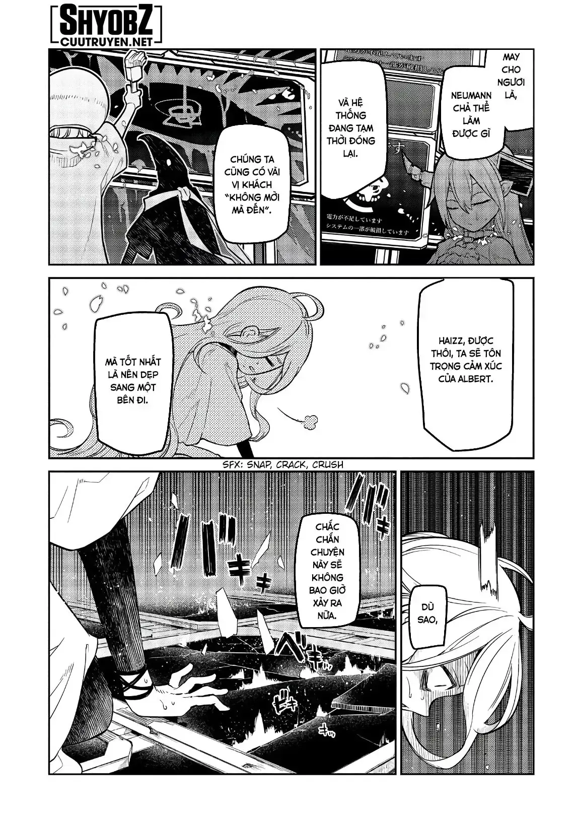 Reincarnation No Kaben Chapter 55 - Trang 40