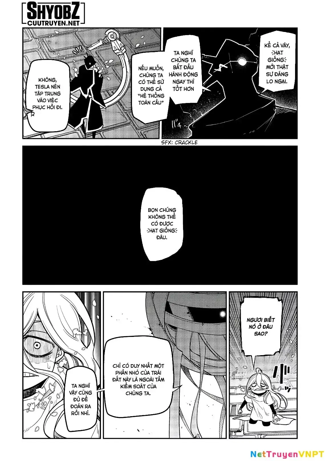 Reincarnation No Kaben Chapter 55 - Trang 41